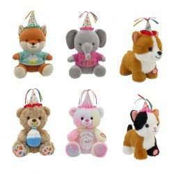 animales con bonetes MUSICAL