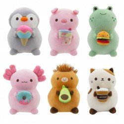 ANIMALES CON ALIMENTO