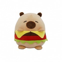 CAPIBARA CON HAMBURGUESA