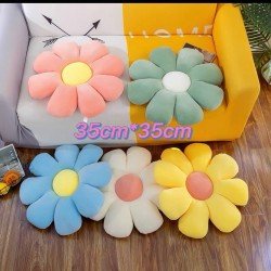 ALMOHADA FLOR COLORES