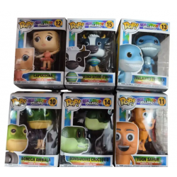 FUNKO POP TRALALERO COMBO X 6