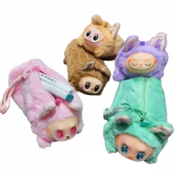 CARTUCHERA LABUBU 5 COLORES