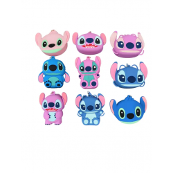 LLAVERO MONEDERO STICH DE GOMA