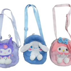 CARTERA DE PELUCHE SANRIO