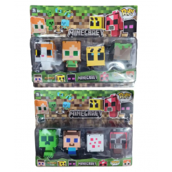 MINECRAFT TRANSFORMER X 4