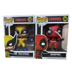 POP DEADPPOOL Y WOLWERIN
