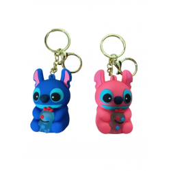 LLAVERO STICH CON LUZ