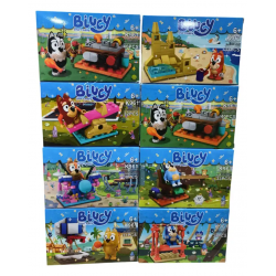 LEGO BLUEY X 8