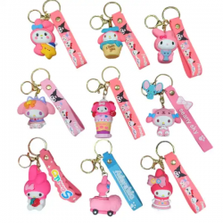 LLAVERO DE GOMA MY MELODY