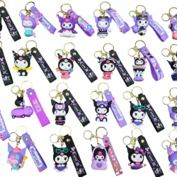 LLAVERO DE GOMA KUROMI