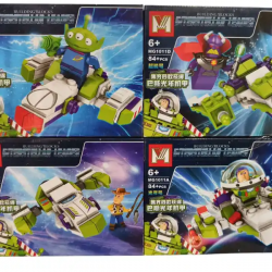 LEGO TOYS STORY X 4 GRANDE