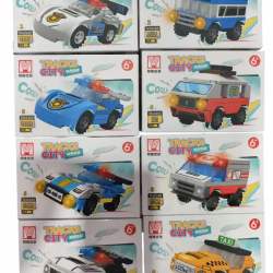 LEGO TRACKS CITY X 8 UNIDADES