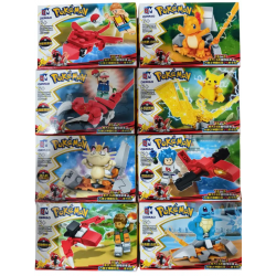 LEGO POKEMON X 8