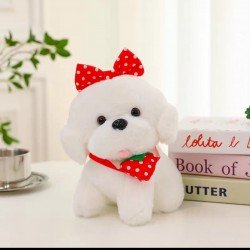 PERRO CARTERA CON FRUTILLA