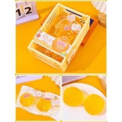 SQUISHI NARANJA X 18 UNIDADES