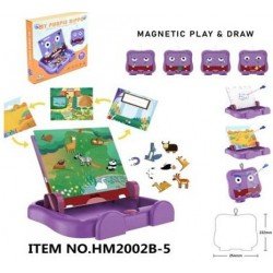 PIZARRA MAGICA HIPO 3 EN 1