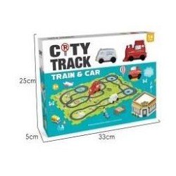 PISTA URBANA 14 PIEZAS