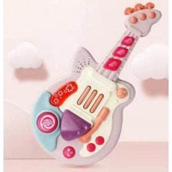 GUITARRA INFANTIL CON LUZ Y...
