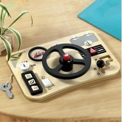 VOLANTE DIDACTICO DE MADERA