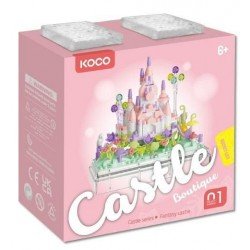 BLOQUES CASTILLO 414 PIEZAS