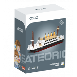 BLOQUE PARA ARMAR TITANIC...