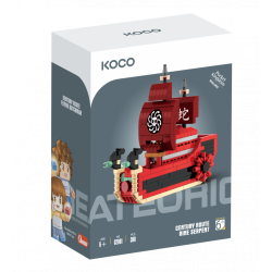 BLOQUES SHIP 300 PIEZAS