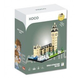 BLOQUE BIG BEN 523 PIEZAS