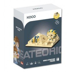 BLOQUE PIRAMIDE 410 PIEZAS