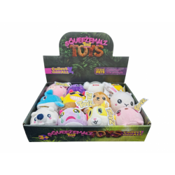 SQUISHY DE TELA X 12