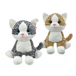 Gato sentado 2 colores