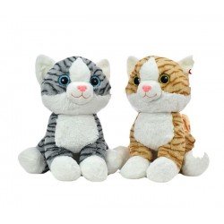 Gato sentado 2 colores