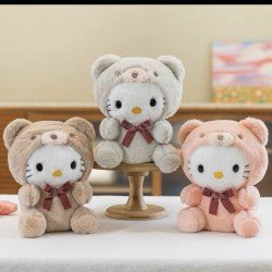 HELLO KITTY CON CAPUCHA