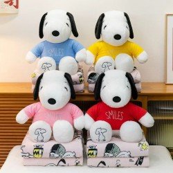 SNOOPY CON REMERA 45CM