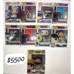FUNKO POP STRANGER THINGS