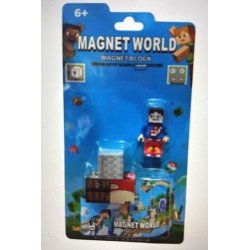 BLISTER MINECRAFT 3 CUBOS Y...