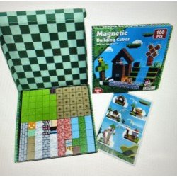 CUBO IMANTADO MINECRAFT 100...