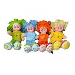 muñeca 30 cm musical con luz