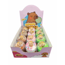 SLIME CON MINI SQUISHI...