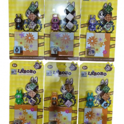 CUBO IMANTADO LABUBU