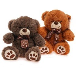 OSO GRANDE CON HUELLA 50CM