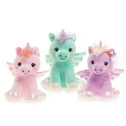 UNICORNIO COLORES CON ALAS...