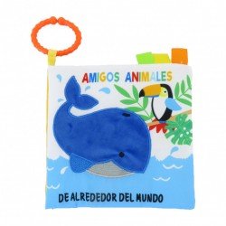 LIBRO BEBE DIDACTICO