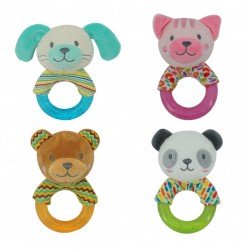 SONAJERO ANIMALES DE MANO