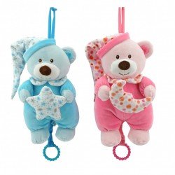 CUNERO OSO CON ESTRELLA Y LUNE