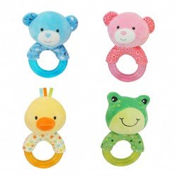 SONAJERO DE MANO ANIMALES...