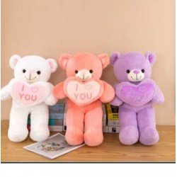 OSO CON CORAZON 50 CM OFERTA