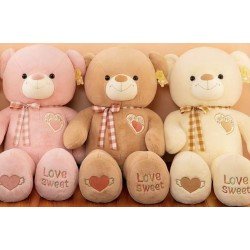 OSO GIGANTE CON CORAZON...