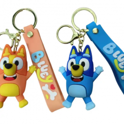 LLAVERO DE GOMA BLUE