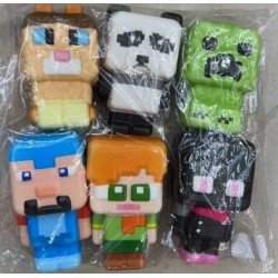 MINECRAFT SQUISHY X12U