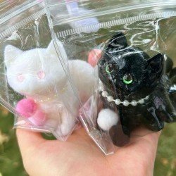 SQUISHY DE GATO 3D X1